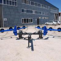 Грабли-ворошилки 10-ти колесные 5,2 м