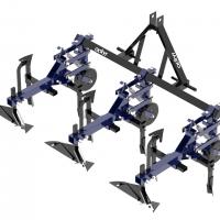 Культиватор - окучник СКАУТ P483 (3-х секционный, 1,5 м)