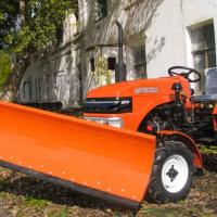 Отвал передненавесной на минитрактор Jinma