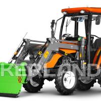 Отвал Kerland | Керланд 3560/35 FP к фронтальному погрузчику с гидроповоротом (1,8 м)