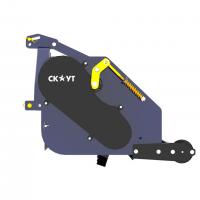 Мульчер (измельчитель) навесной СКАУТ SCQ-180 с катком