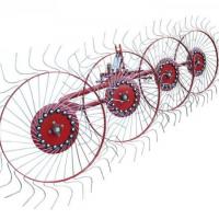 Грабли-ворошилки 1-крылые 4 диска (зуб 6 мм)