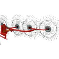 Грабли-ворошилки 4-х колесные 2,6 м