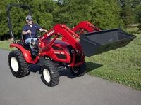 Фронтальный погрузчик Branson BL-00