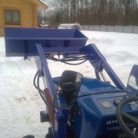 Фронтальный погрузчик СКАУТ FEL-200