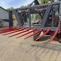 Вилы для соломы и навоза 1,5м