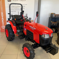 Трактор Кентавр Т-444 MASTER 9+3 (Perkins) STD agri 7,00-12 / 11,2-16 (с ПСМ)