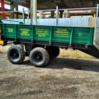 Разбрасыватель органических удобрений РОУ-6