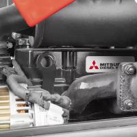 Трактор Solis-Gold | Солис-Голд 26С Mit 4x4 HST STD agri 6.00-12 / 8.3-20 (c ПСМ)