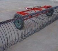 Грабли 9GL-2.5W с колесами