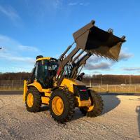 Экскаватор-погрузчик WEICHAI WLB 468