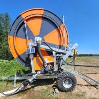 Дождевальная машина SITNIK JP90-400