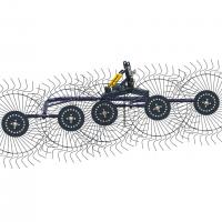 Грабли ворошилки СКАУТ PL-5600 для трактора, пять колес сгребания