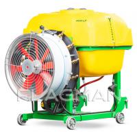 Опрыскиватель садовый вентиляторный Флагман | Flagman S400/1 (400 л) + (кардан 85см/6х6/со сваркой)
