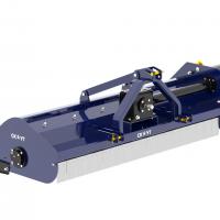 Мульчер (измельчитель) навесной СКАУТ SCQ-180 с катком