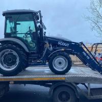 Трактор СКАУТ ТЕ-504С с ходоуменшителем