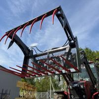 Захват для силоса 1,5м (2 гидроцилиндра)