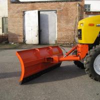 Отвал передненавесной на минитрактор Уралец