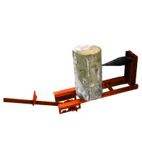 Дровокол навесной винтового типа