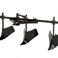 Тройной окучник для минитрактора