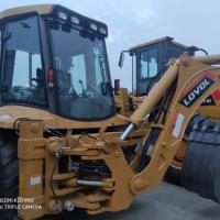 Экскаватор-погрузчик LOVOL WLB468-II