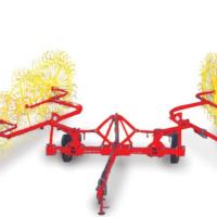 Грабли-ворошилка валкообразователь ГВВ-6А