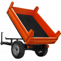 Полуприцеп тракторный самосвальный П-03М 1,0т