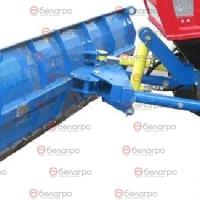 Отвал коммунальный гидроповоротный  универсальный 