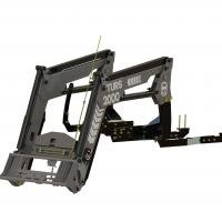 КУН (TURS)-2000-0Д** Погрузчик с джойстиком/плавающее положение/выворот ковша 100° для МТЗ