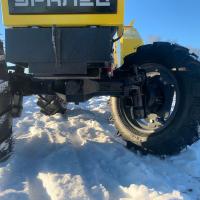 Уралец 254 без кабины 4х4 с ПСМ