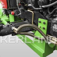 Отвал Kerland | Керланд 3560/2 SF к трактору Shifeng 504 с гидроповоротом (1,8 м)