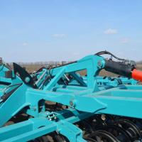 Культиватор стерневой средний полуприцепной складной КСС-7800 М2 "Олимп" пружинная борона