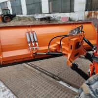 Снежный передний поворотный отвал для МТЗ и других тракторов ТЦ ПМ ОС 2200