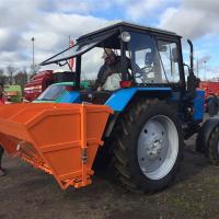 Навесной пескоразбрасыватель для МТЗ, Zoomlion и других тракторов ТЦ ПМ ПВ500 small вибрационный