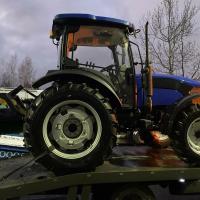 КОЛЕСНЫЙ МНОГОФУНКЦИОНАЛЬНЫЙ ТРАКТОР LOVOL ZPRO