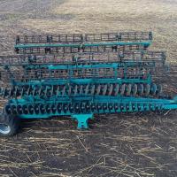 Лущильник дисковый легкий полуприцепной складной МЛ-12000ПС М "Вектор" прутково-планчатый каток 02 01 00-001