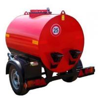 Поливомоечная бочка ПМ-01 полуприцепная