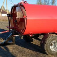 ЦИСТЕРНА ПРИЦЕПНАЯ ZKT-3 (металлическая)