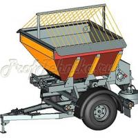 Распределяющее оборудование (для разбрасывания противогололедного реагента)