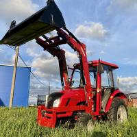 Трактор Dongfeng DF-504 G3 с кабиной