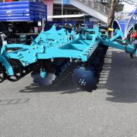 Борона дисковая универсальная полуприцепная складная БДУ-10х2ПС М2 "Булат" тандемный каток