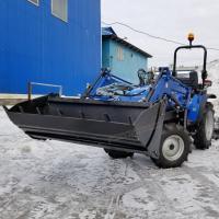 Фронтальный погрузчик Булат S-20 / S-26 (ковш челюстной)