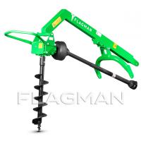 Земляной бур Flagman | Флагман M2 20/60 + (кардан 120см/6х6/усиленный/со шпонкой)