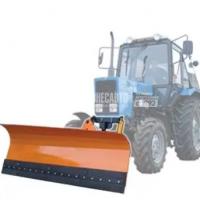 Снежный отвал СО 2.5 поворотный (30º л/п)