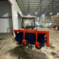 Щётка коммунальная 