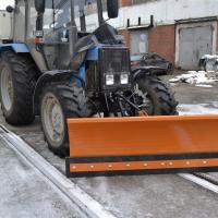 Снежный передний поворотный отвал для МТЗ и других тракторов ТЦ ПМ ОС 1900