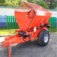 Разбрасыватель песка прицепной А-415 (пескоразбрасыватель прицепной)