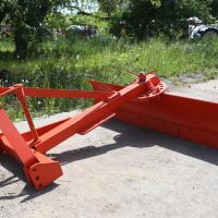 Грейдер задненавесной поворотный без зубьев