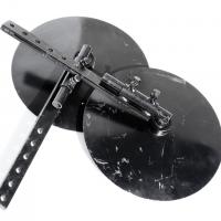 Окучник дисковый регулируемый, 450 мм для минитрактора