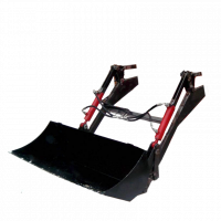 КУН на Уралец с дополнительным насосом и гидробаком челюстной для минитракторов Уралец